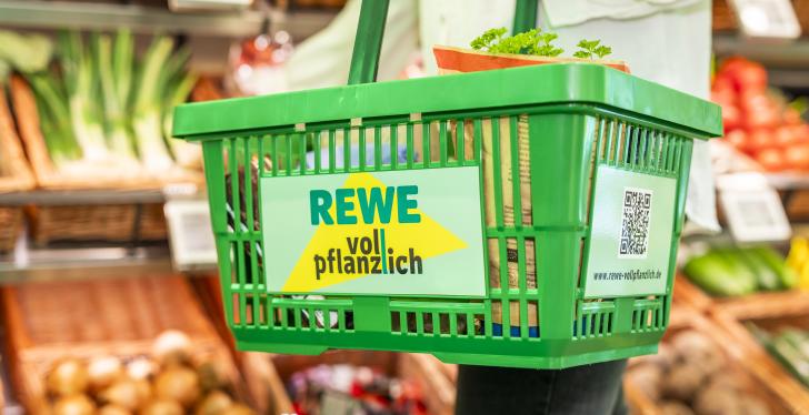 Foto: REWE voll pflanzlich – Das Store-Konzept der Zukunft?...