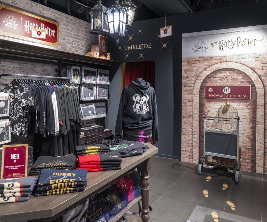 Photo: Store concept: the magical pop-up store in Munich...