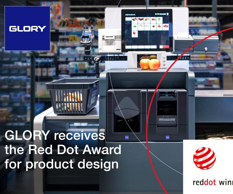 Glory receives 2024 Red Dot award for Product Design