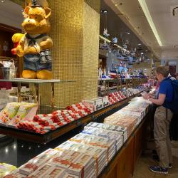 Thumbnail-Photo: Store design at Niederegger: marzipan and maritime charm in Lübeck...