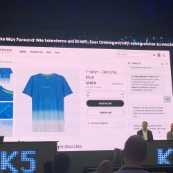 Thumbnail-Photo: Takko and Salesforce: increasing efficiency in customer service thanks...