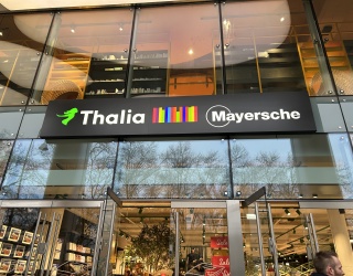 Photo: Thalia flagship store in Cologne: a book paradise with local flair...