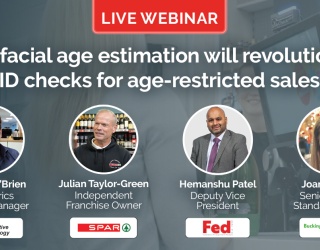 Photo: Webinar Invitation: How retailers are using age estimation technology to...