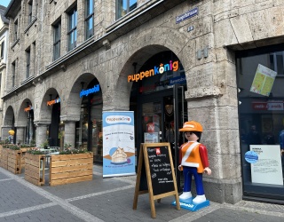 Photo: Puppenkönig Bonn: Where shopping becomes an (play) experience...