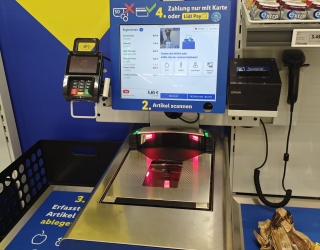 Photo: LIDL Scan&Go put to the test: contactless, fast, and convenient?...
