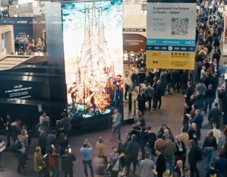 Photo: ISE 2026 Tech Zone: Digital Signage & DooH Spotlight...