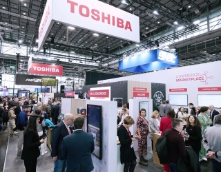Photo: Innovating together: Toshiba’s vision for retail at EuroShop...