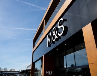 Photo: Marks & Spencer: Online business in 22 European markets now runs on...