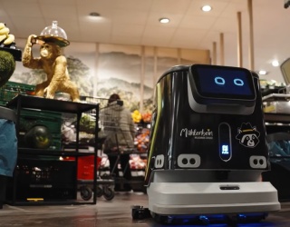 Photo: Cleaning Robots in Everyday EDEKA Operations: A Field Report from Kassel...