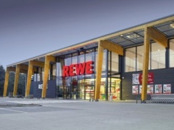 „Shop of the year“: Rewe-Supermarkt in Berlin
Quelle: REWE...