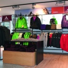 Photo: Shop design: retailers benefit from the image of a brand...