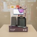 STRADAs counter display uses a small screen similar to a smartphone....
