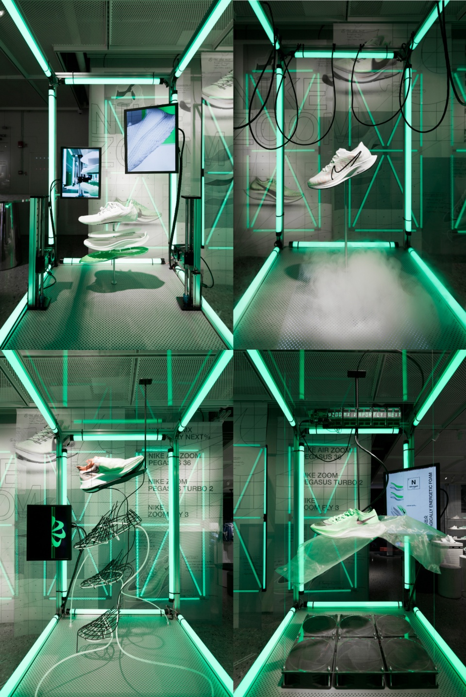 Nike Pop Up Structures  Experiential Pop Up Manufacturer