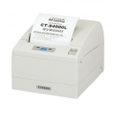 The CT-S4000L White HR POS printer