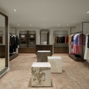 A newly designed fashion store of SMYTHE; copyright: Patrick Biller...