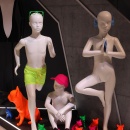 Mannequins at EuroShop