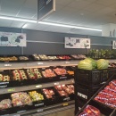 The fruit and vegetable department in the Penny store in Kwartier Latäng,...