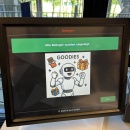 Confirmation on the screen that all inserts have been fully inserted into the...