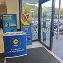 Infostand von LIDL zu Scan&Go
