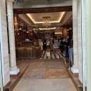 Entrance to the Bacha store in Paris