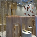 Suspended chain structures and shimmering surfaces....