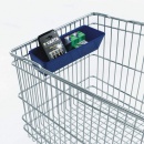 Photo: The little something extra for shopping carts...