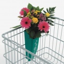 Photo: The little something extra for shopping carts...