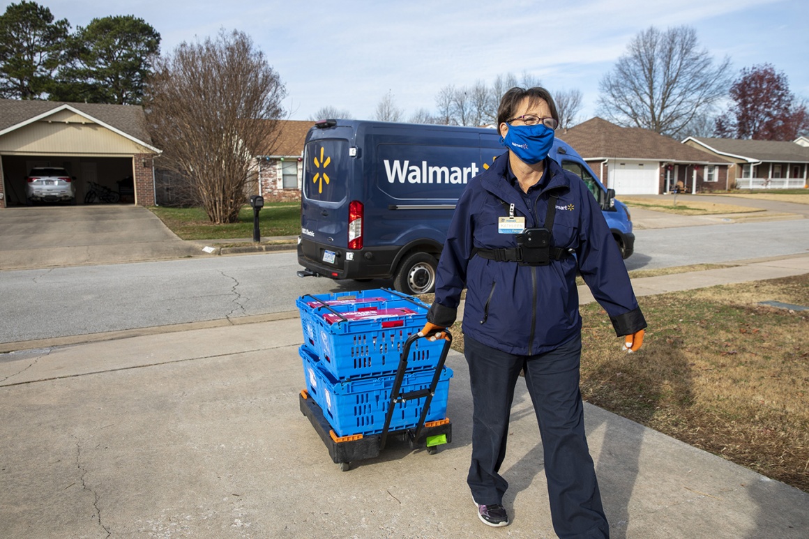 Walmart: Retailer offers home delivery - iXtenso – retail trends