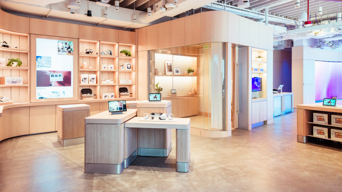 First Meta store with interactive technology and design - iXtenso