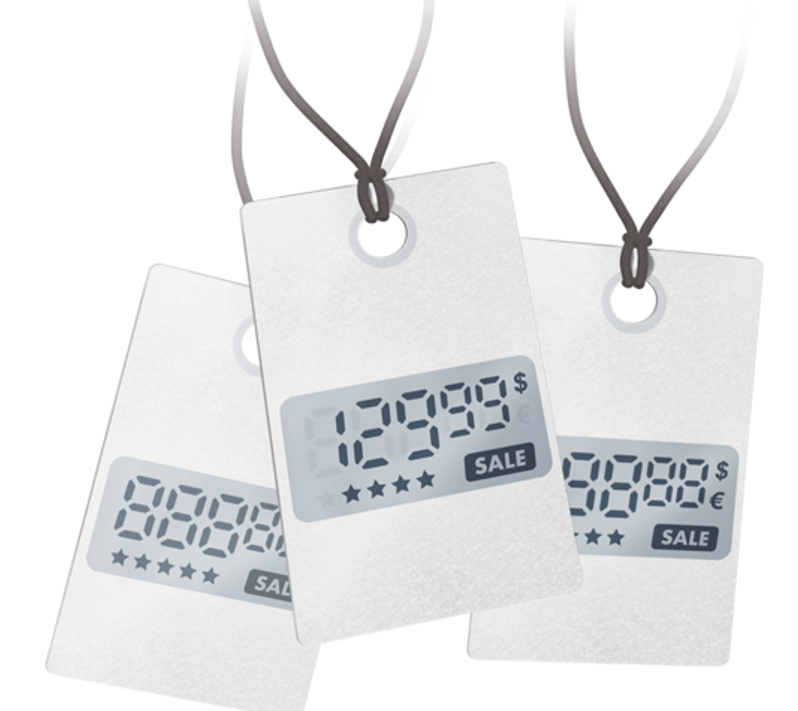 Revolutionize Product Pricing with Digital Price Tags