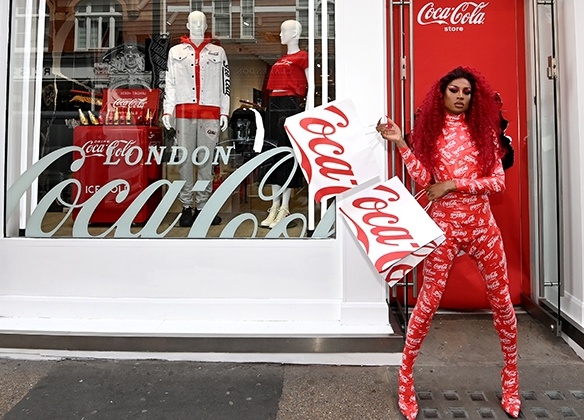 coca cola merchandise