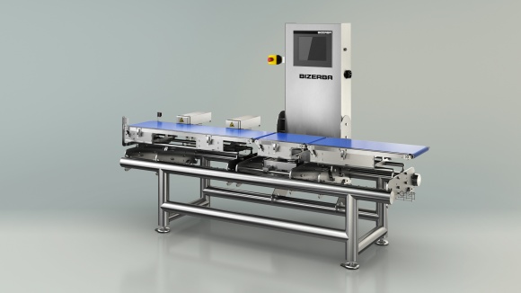 The CWHmaxx checkweigher can be configured individually...