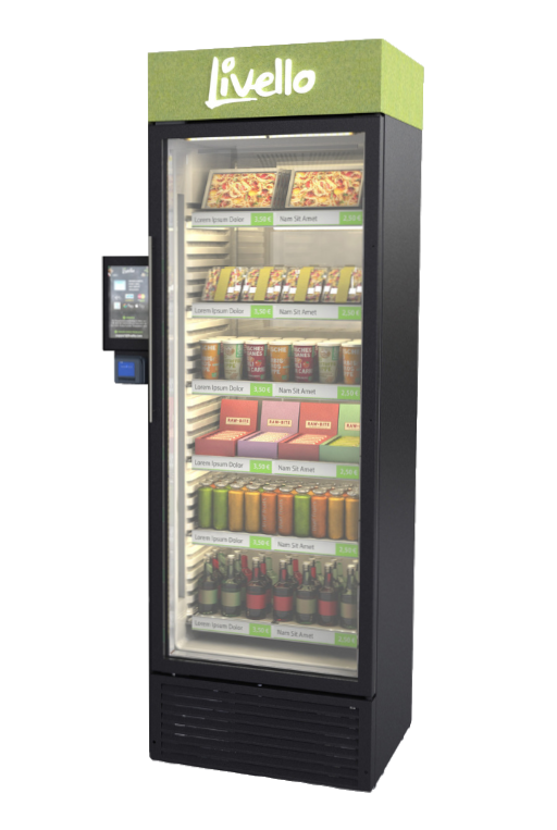 A vending machine from Livello