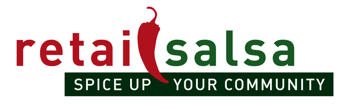 The retail salsa logo