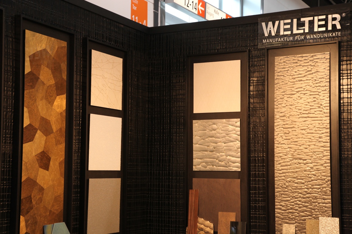 Examples of materials at EuroShop 2020
