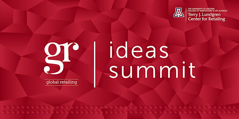 Banner of the Global Retailing Ideas Summit