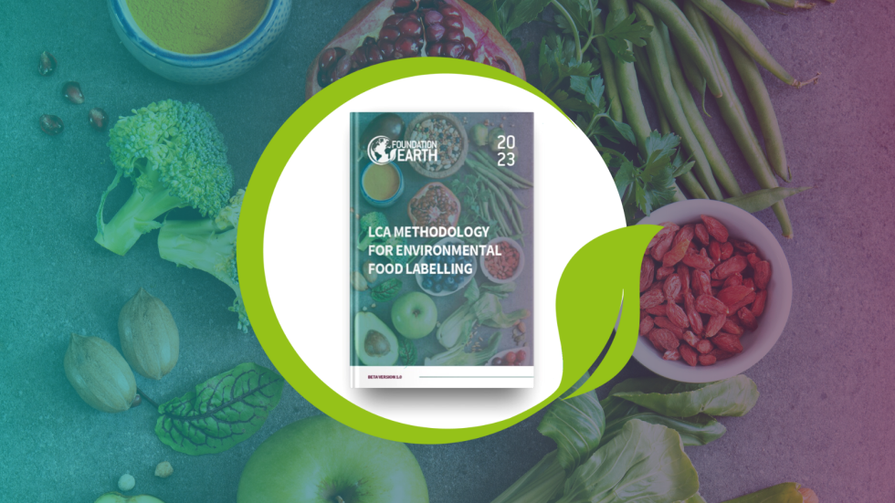 A book with the title LCA Methodology for environmental food labelling by...