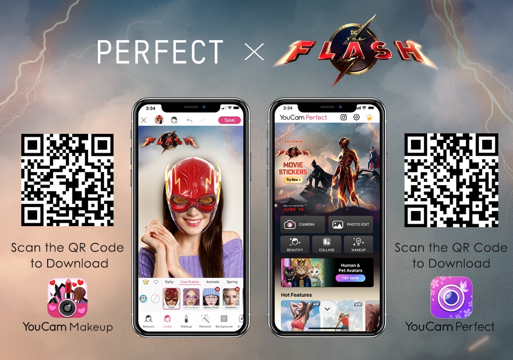 Perfect Corp. and Warner Bros. launch AR experience - iXtenso – retail  trends