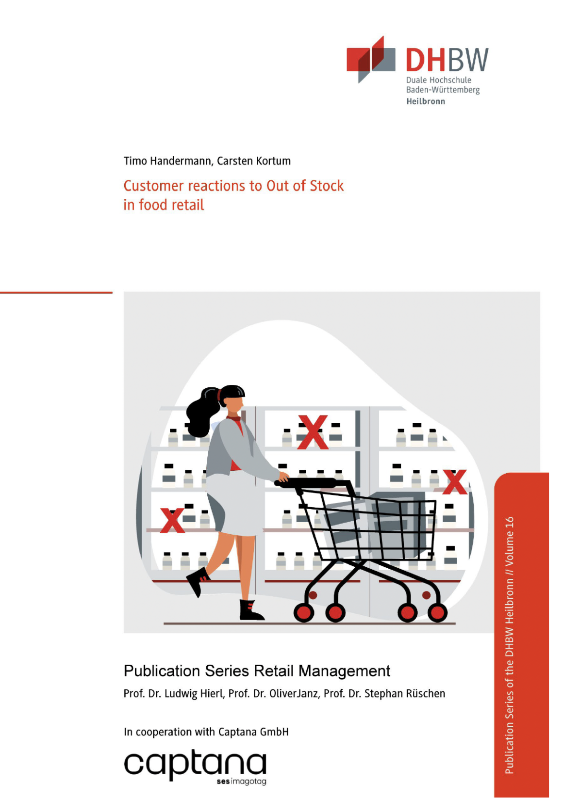 a graphic of a woman pushing a shopping trolley