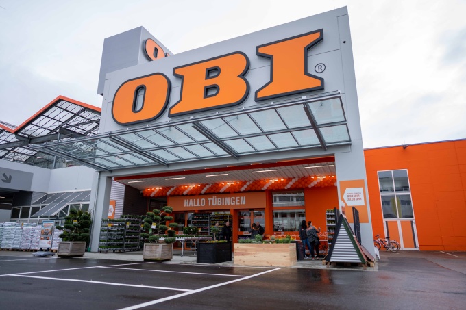 An OBI store from the outside