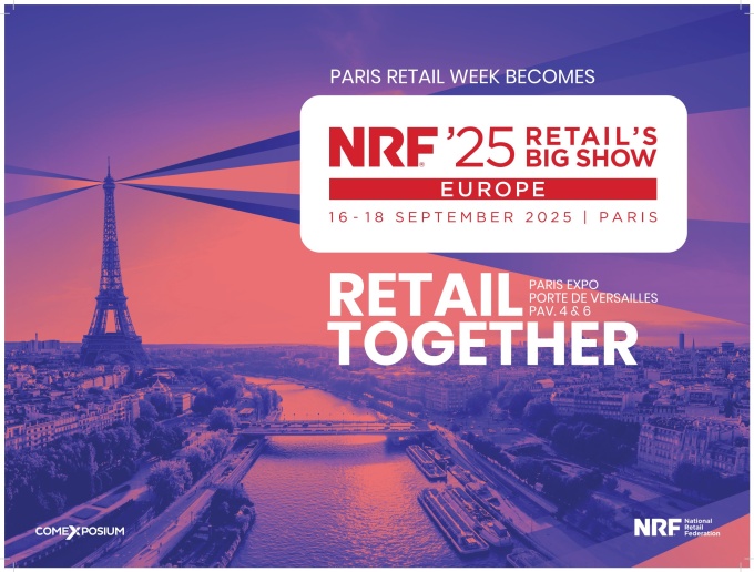 Logo of the event NRF Europe