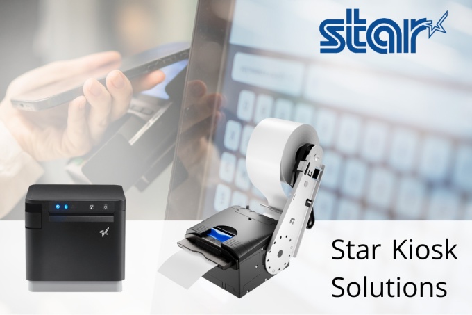 Self-service kiosks from the printer - Star Micronics...