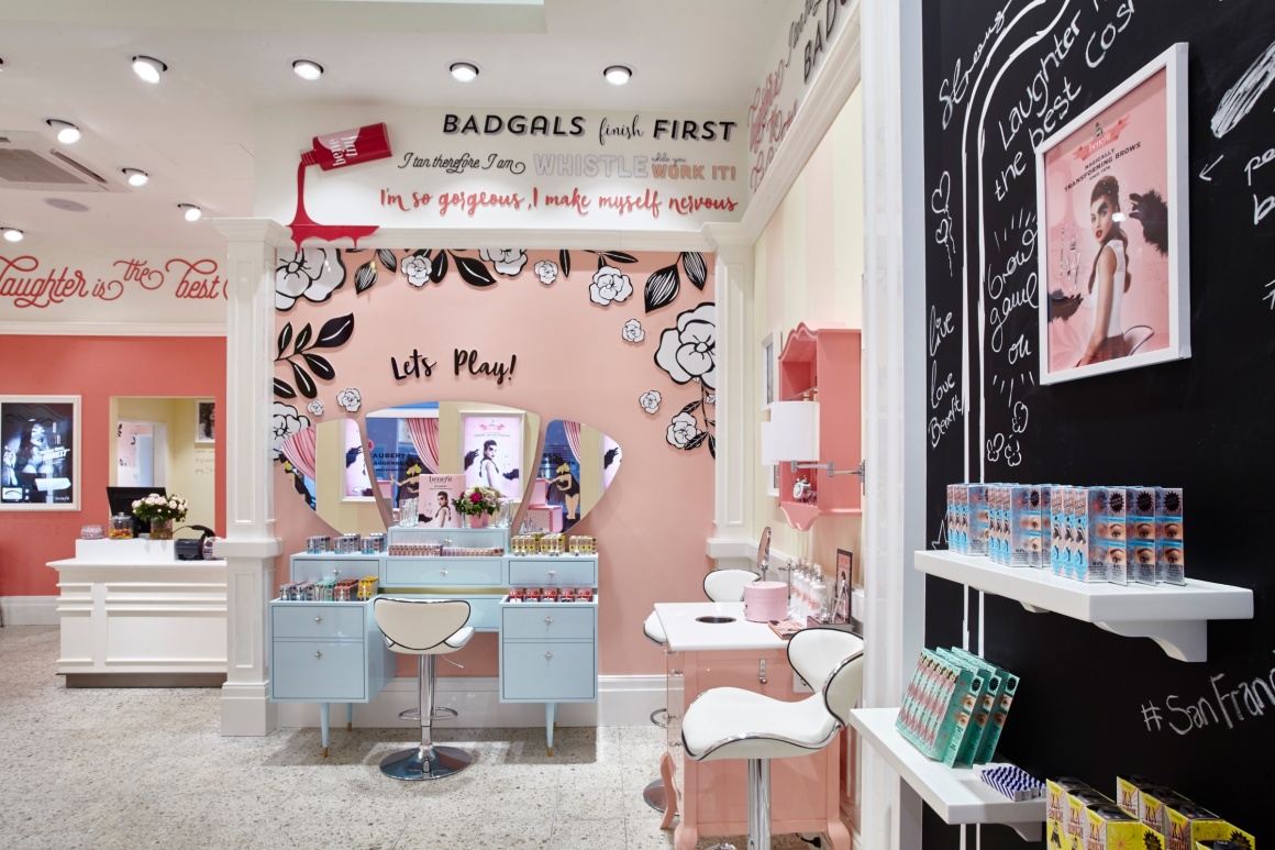 Foto: Benefit Cosmetics eröffnet bundesweit erste Boutique in Essen...