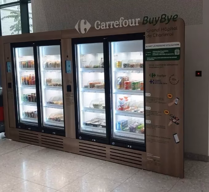 Food Vending Machine