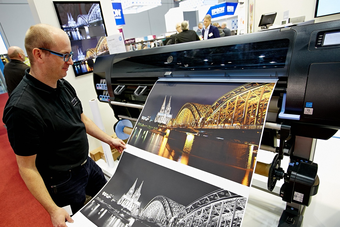 Photo: viscom: The world of digital printing is coming to Frankfurt...