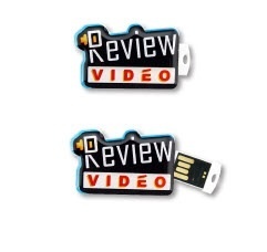 Foto: USB-Stick mit Firmenlogo - das ideale Werbemittel...