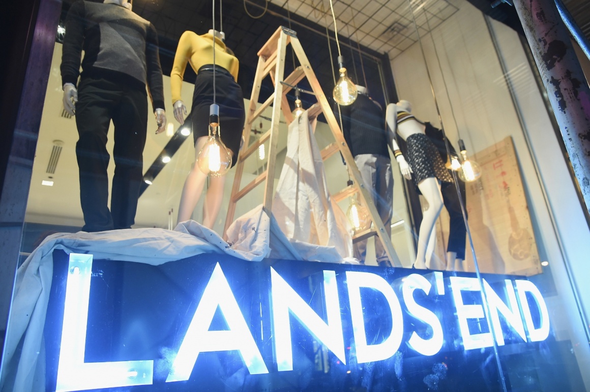 The Lands End experience has arrived in SoHo at 580 Broadway in New York City....