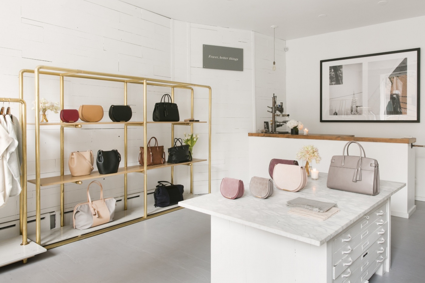 Photo: Cuyana opens New York Pop-Up