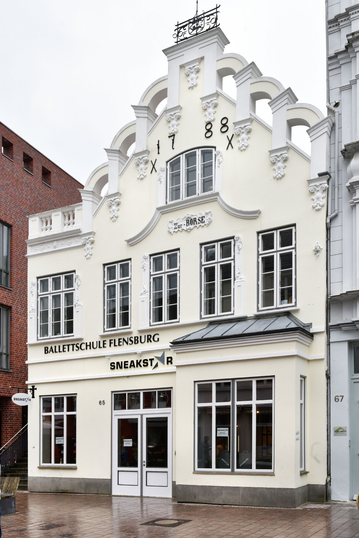 Photo: What shop design can look like: Sneakstar in Flensburg...