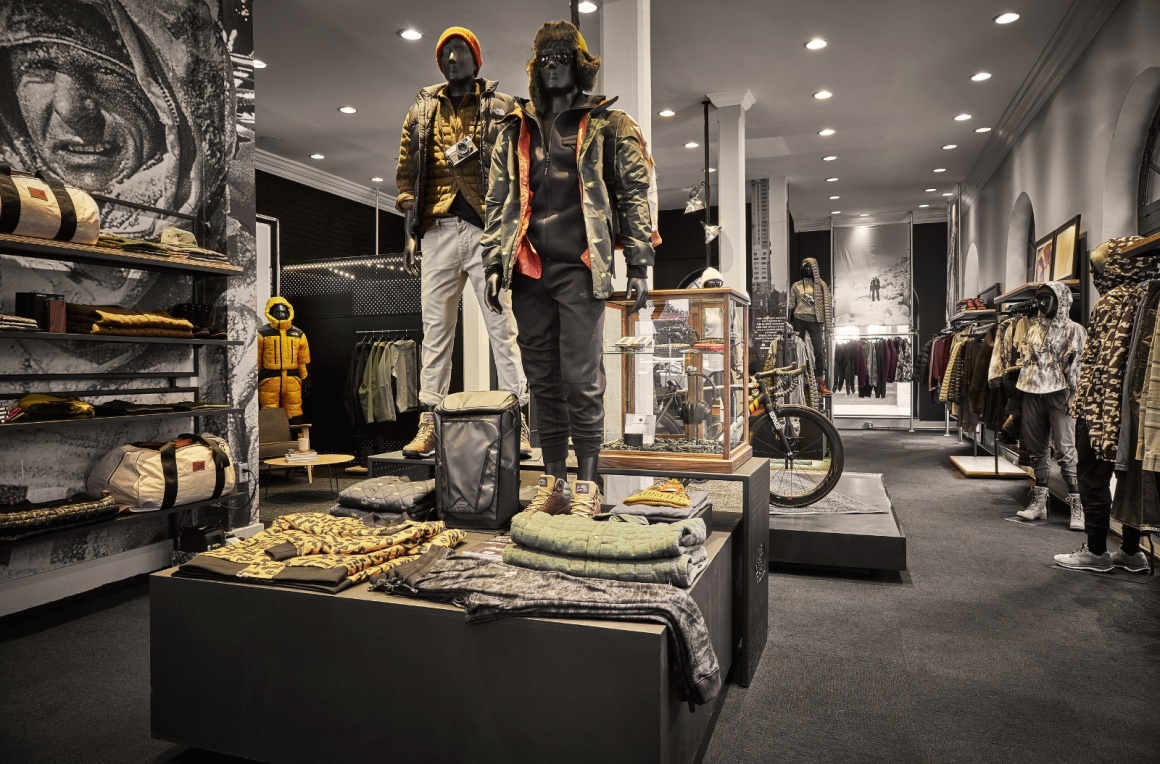 Photo: The North Face launches first-ever urban exploration concept shop in the...